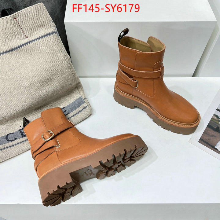 Women Shoes-Boots 1:1 replica ID: SY6179 $: 145USD