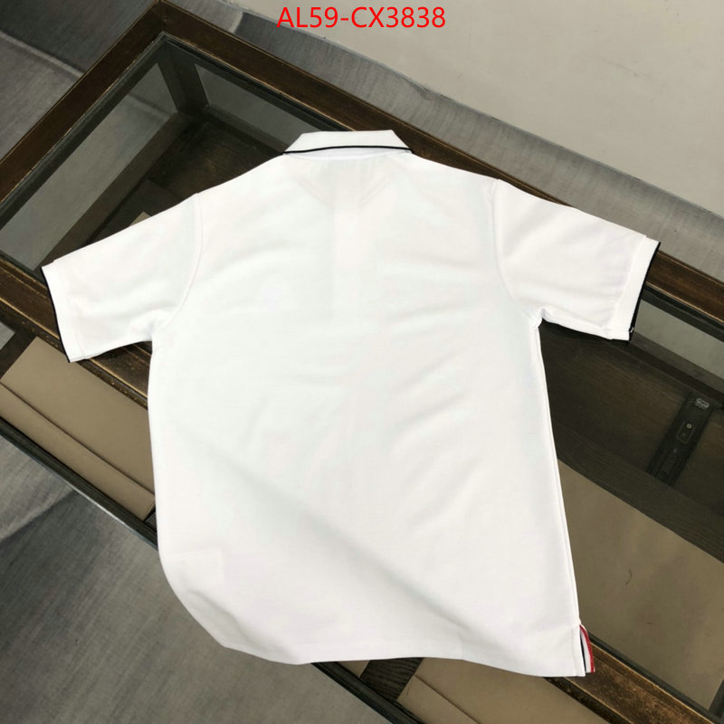 Clothing-Moncler top 1:1 replica ID: CX3838 $: 59USD