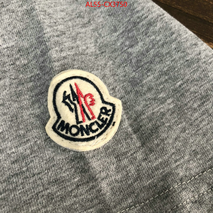 Clothing-Moncler top quality website ID: CX3750 $: 55USD