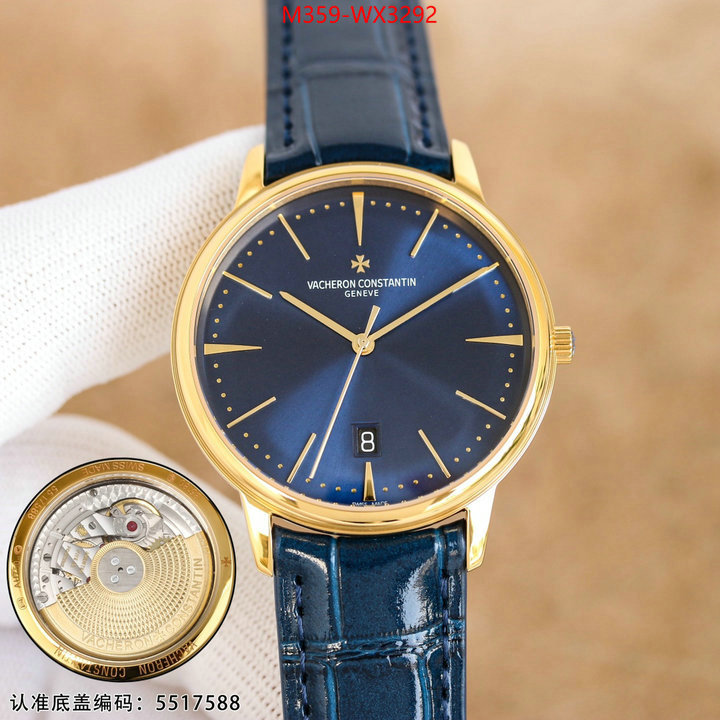 Watch(TOP)-Vacheron Constantin find replica ID: WX3292 $: 359USD