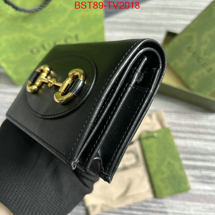 Gucci Bags(TOP)-Wallet- best designer replica ID: TV2018 $: 89USD