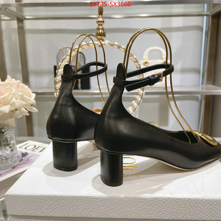 Women Shoes-Dior copy ID: SX3660 $: 125USD