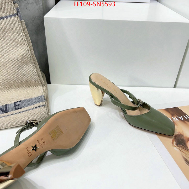 Women Shoes-Dior best quality replica ID: SN5593 $: 109USD