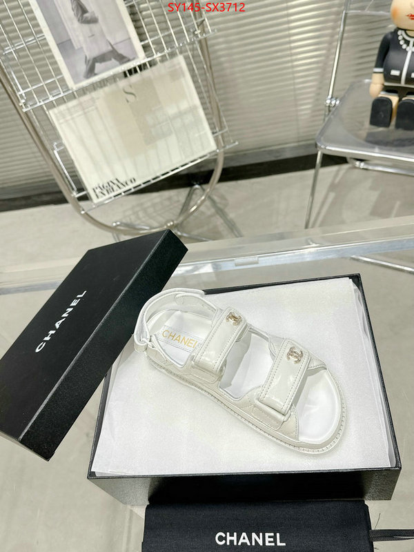 Women Shoes-Chanel luxury ID: SX3712 $: 145USD