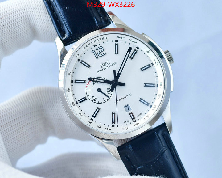 Watch(TOP)-IWC top perfect fake ID: WX3226 $: 329USD