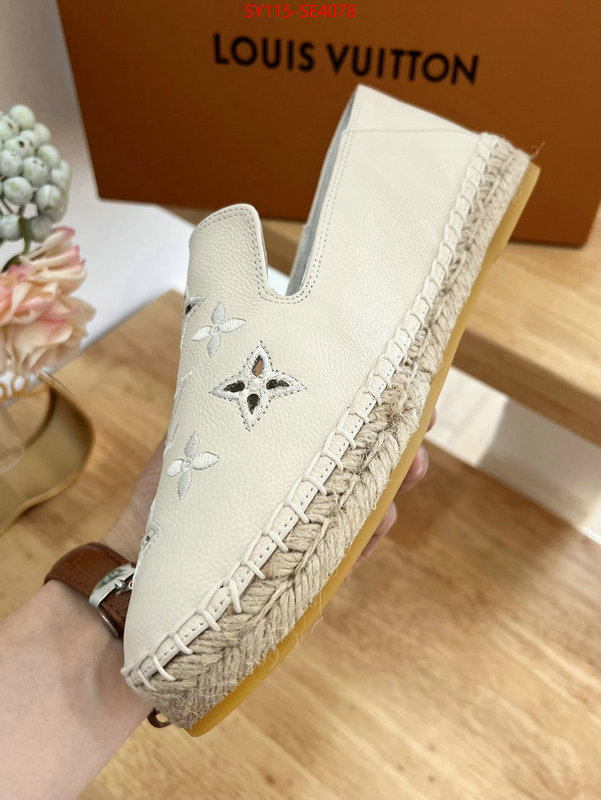 Women Shoes-LV replicas buy special ID: SE4078 $: 115USD