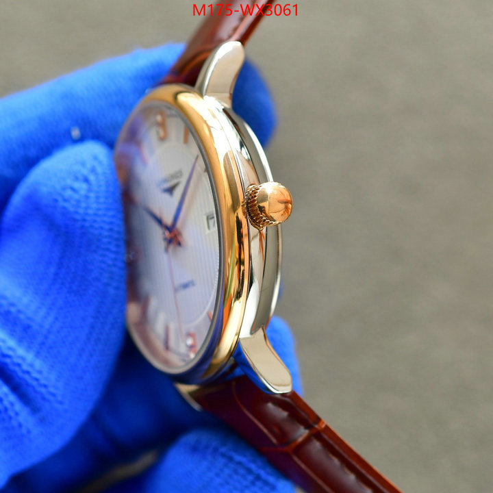 Watch(4A)-Longines the highest quality fake ID: WX3061 $: 175USD