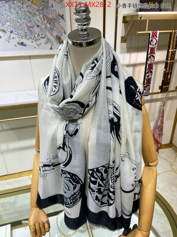 Scarf-Chanel what is a counter quality ID: MX2812 $: 75USD
