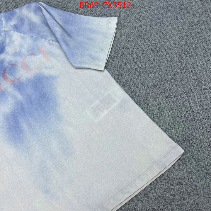 Clothing-Gucci buy sell ID: CX3512 $: 69USD