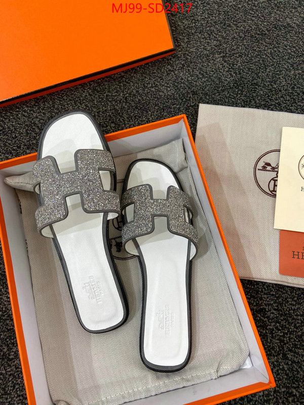 Women Shoes-Hermes knockoff ID: SD2417 $: 99USD