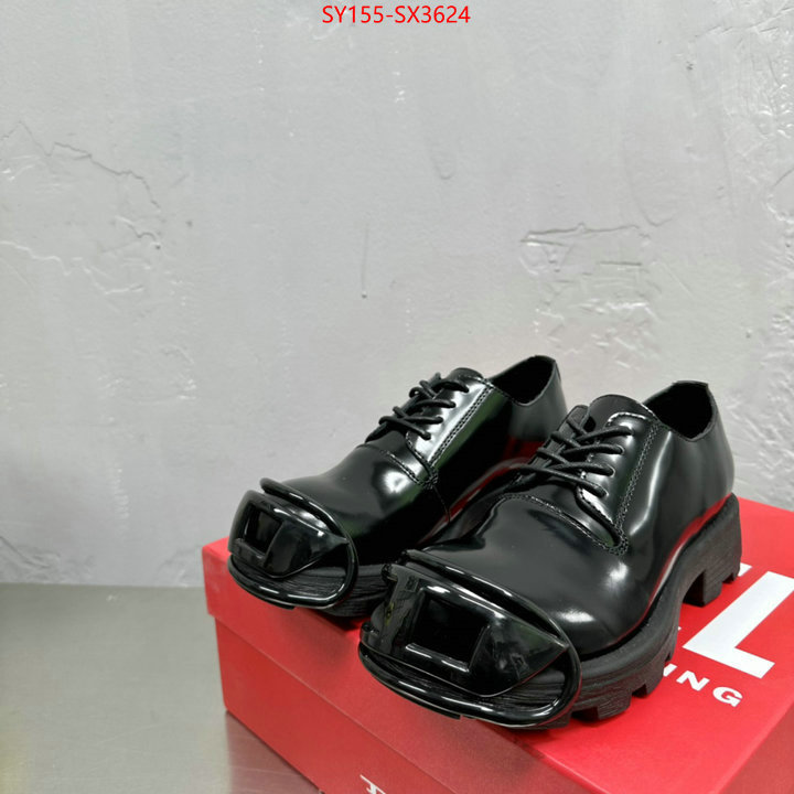 Women Shoes-Diesel 2024 aaaaa replica 1st copy ID: SX3624 $: 155USD