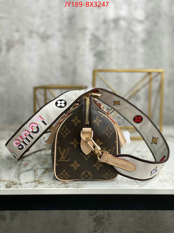 LV Bags(TOP)-Speedy- fashion replica ID: BX3247 $: 189USD