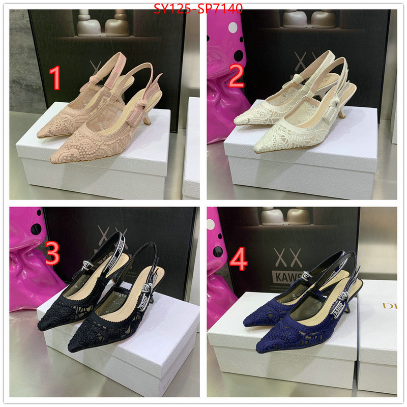 Women Shoes-Dior from china 2024 ID: SP7140 $: 125USD