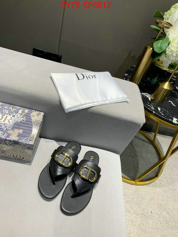 Women Shoes-Dior quality aaaaa replica ID: SP6812 $: 79USD