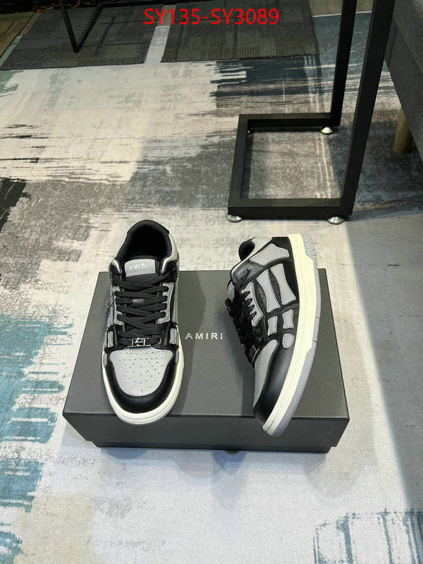 Men shoes-AMIRI high quality perfect ID: SY3089 $: 135USD