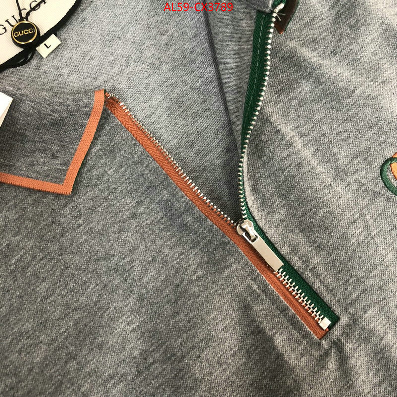 Clothing-Gucci high ID: CX3789 $: 59USD