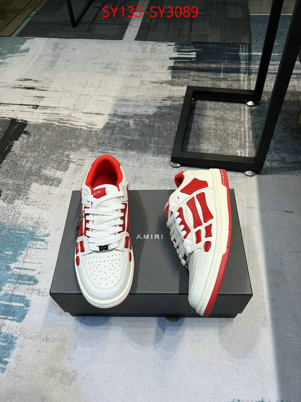 Women Shoes-AMIRI 2024 aaaaa replica 1st copy ID: SY3089 $: 135USD