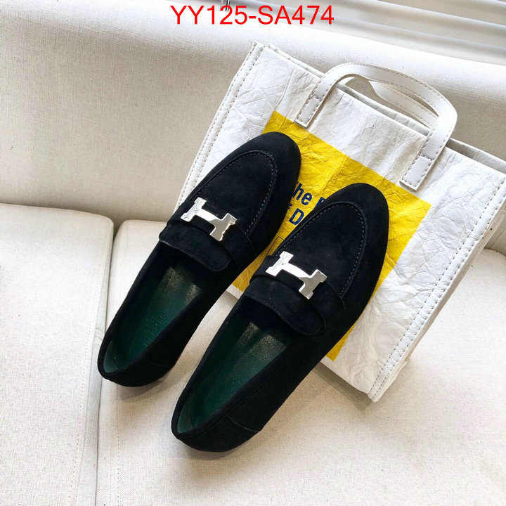 Women Shoes-Hermes top fake designer ID:SA474 $: 125USD