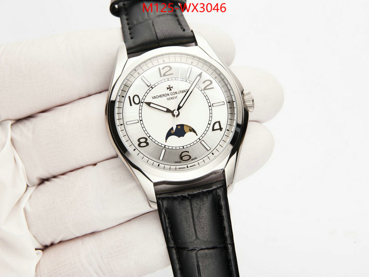 Watch(4A)-Vacheron Constantin wholesale imitation designer replicas ID: WX3046 $: 125USD