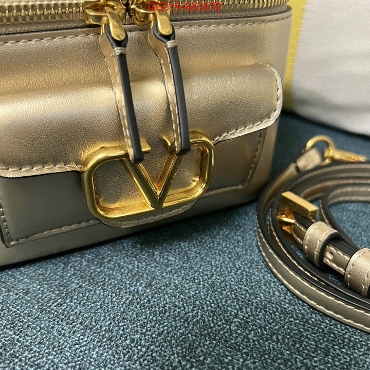 Valentino Bags(TOP)-Diagonal- wholesale sale ID: BX3870 $: 219USD,