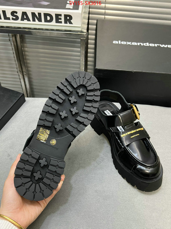 Women Shoes-Alexander Wang highest quality replica ID: SX3616 $: 155USD