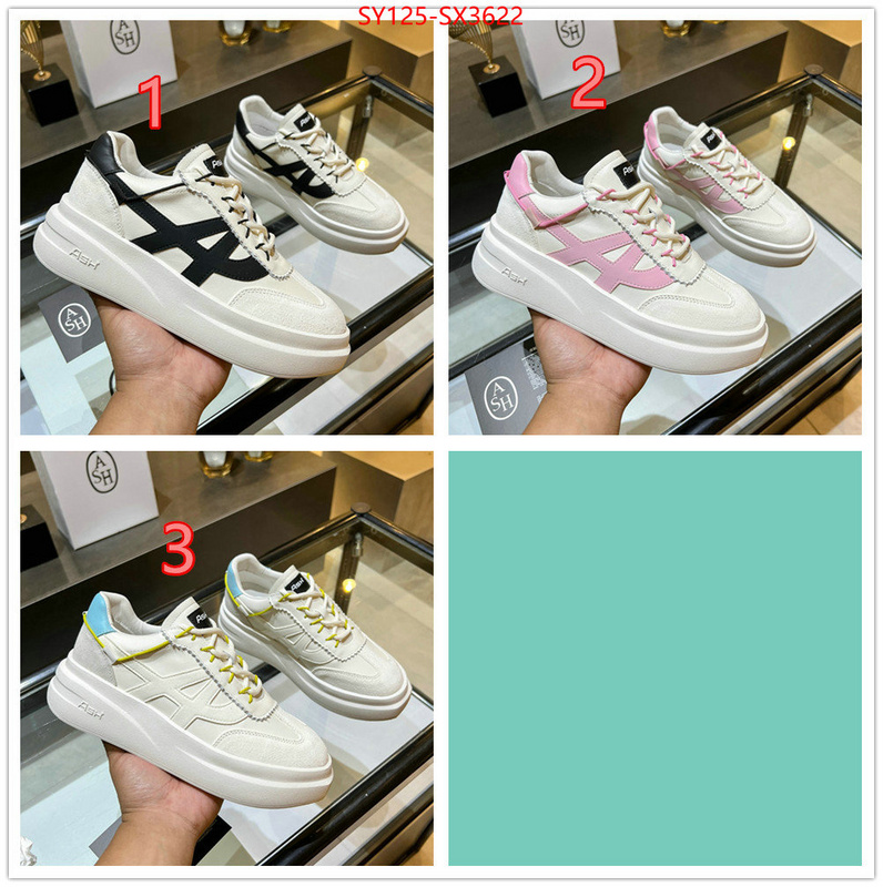 Women Shoes-ASH best quality replica ID: SX3622 $: 125USD