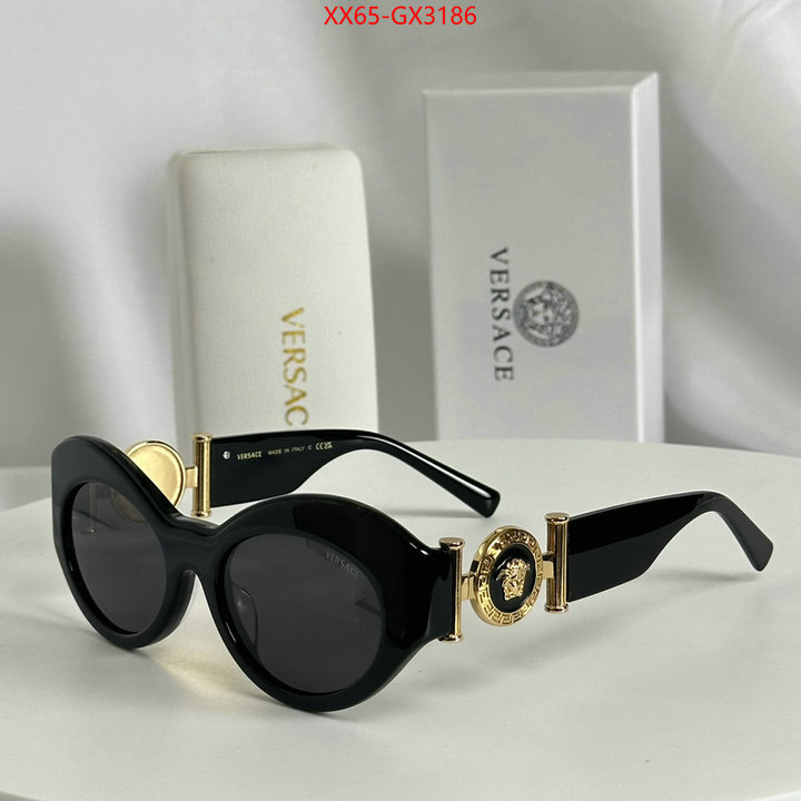 Glasses-Versace top designer replica ID: GX3186 $: 65USD