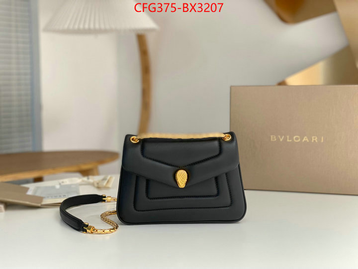 Bulgari Bags(TOP)-Serpenti Forever luxury cheap replica ID: BX3207 $: 375USD,