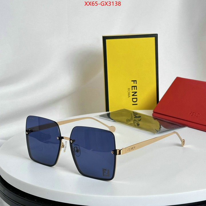 Glasses-Fendi shop the best high authentic quality replica ID: GX3138 $: 65USD