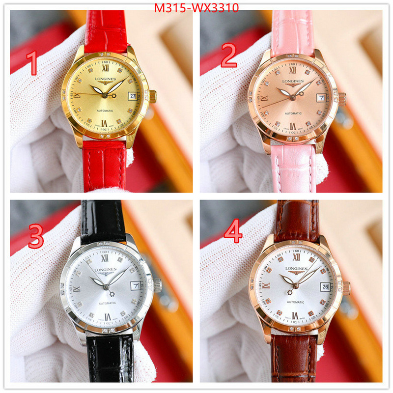 Watch(TOP)-Longines customize the best replica ID: WX3310 $: 315USD