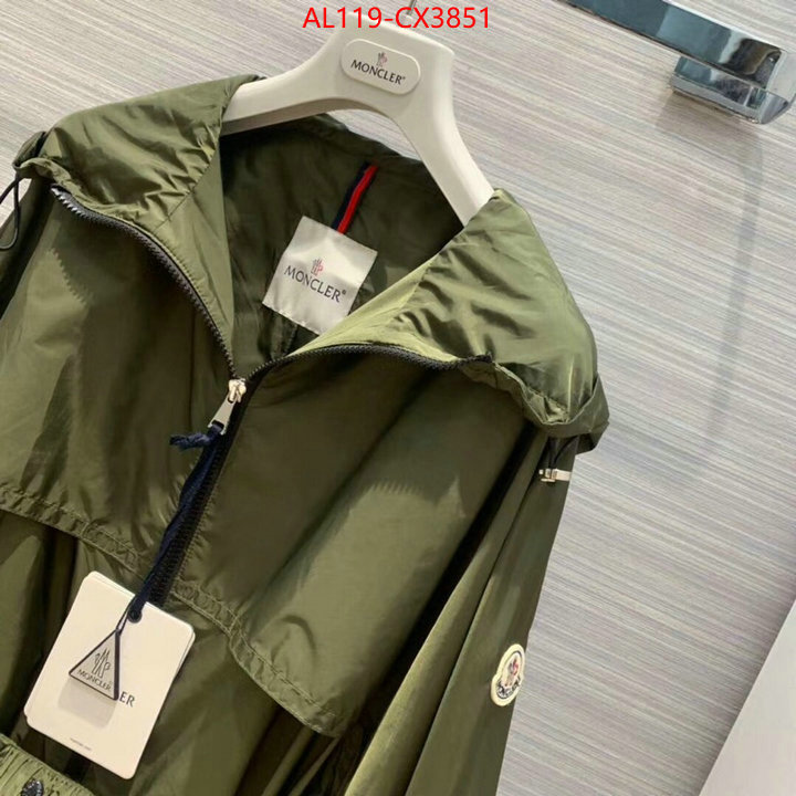 Clothing-Moncler best ID: CX3851 $: 119USD