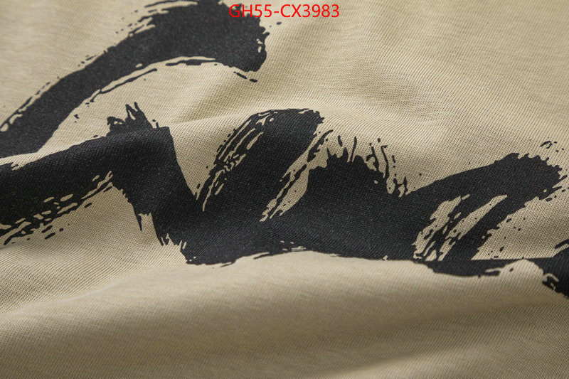 Clothing-Gucci high quality customize ID: CX3983 $: 55USD