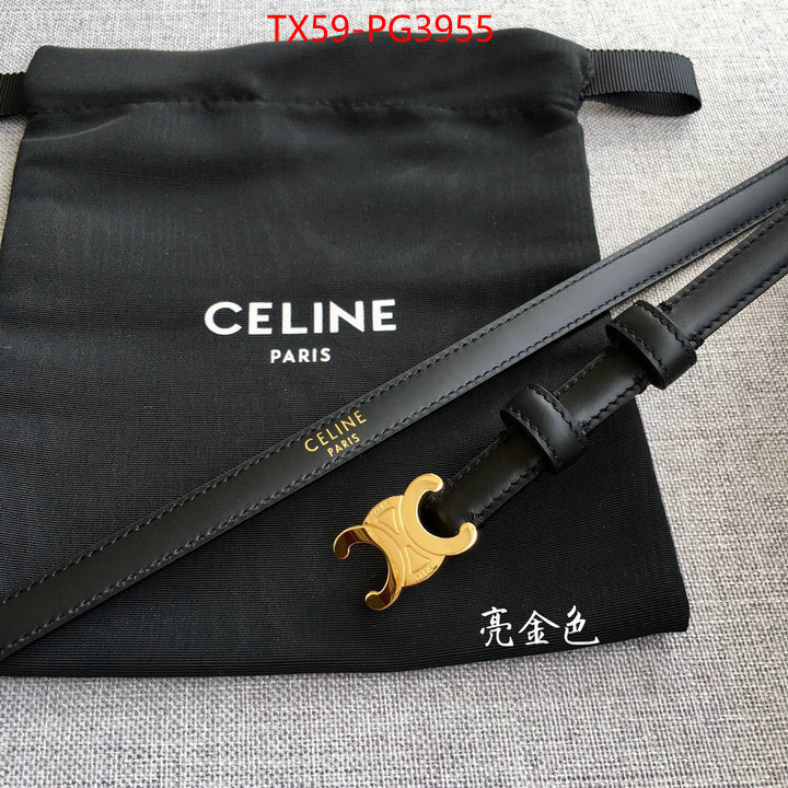 Belts-CELINE supplier in china ID: PG3955 $: 59USD