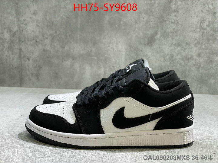 Men Shoes-Air Jordan replica 1:1 high quality ID: SY9608 $: 75USD