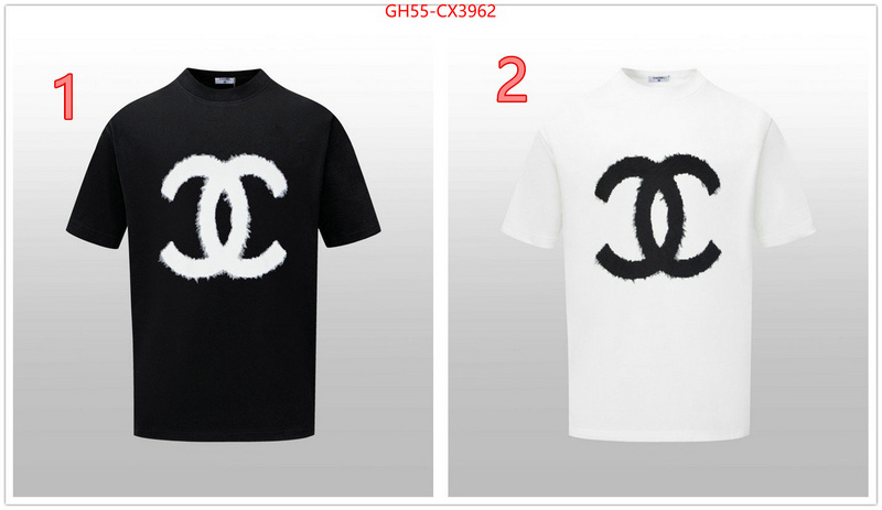 Clothing-Chanel designer wholesale replica ID: CX3962 $: 55USD