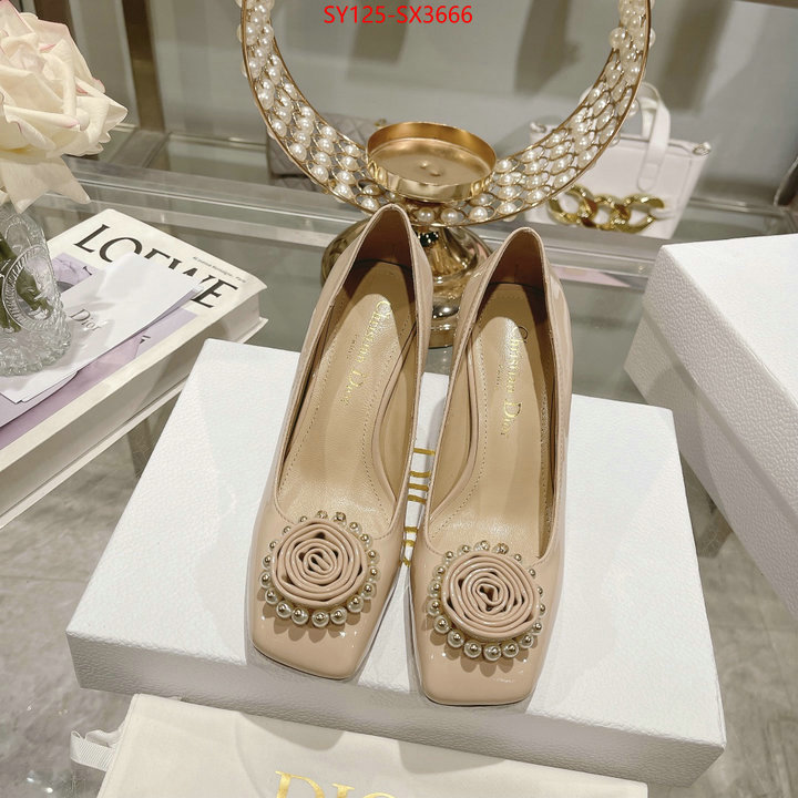 Women Shoes-Dior outlet sale store ID: SX3666 $: 125USD