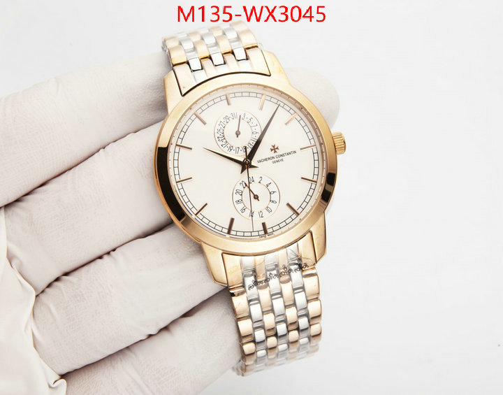 Watch(4A)-Vacheron Constantin luxury cheap replica ID: WX3045 $: 135USD
