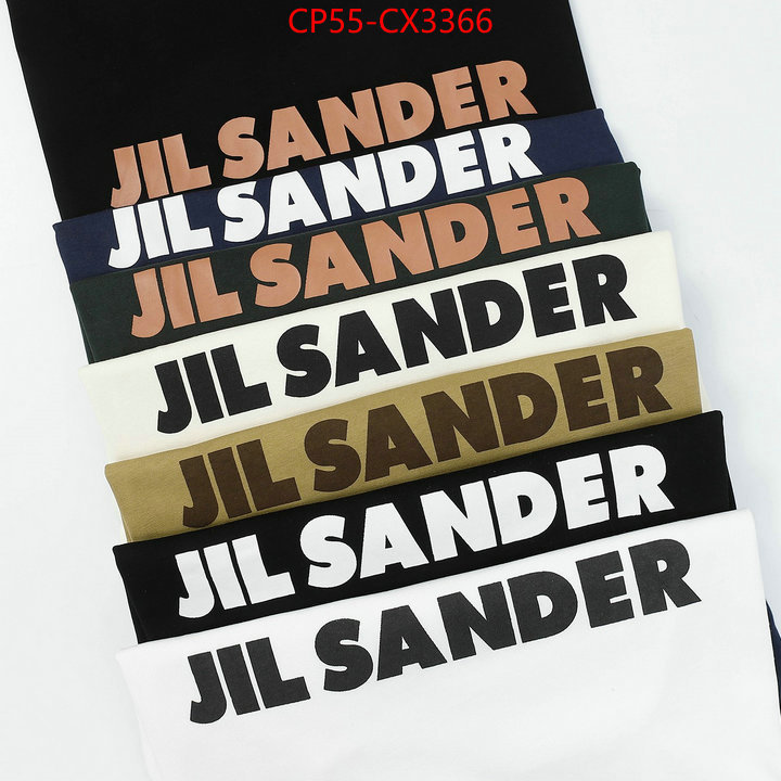 Clothing-JiL Sander replica 1:1 ID: CX3366 $: 55USD
