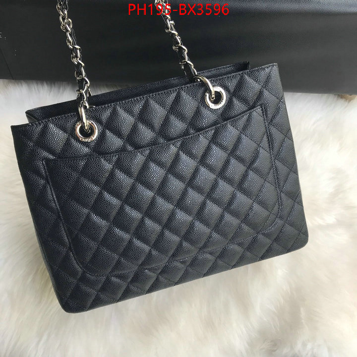 Chanel Bags(TOP)-Handbag- top quality fake ID: BX3596 $: 195USD