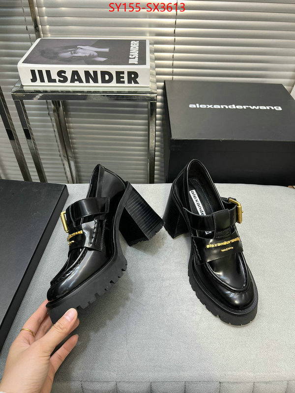 Women Shoes-Alexander Wang mirror copy luxury ID: SX3613 $: 155USD