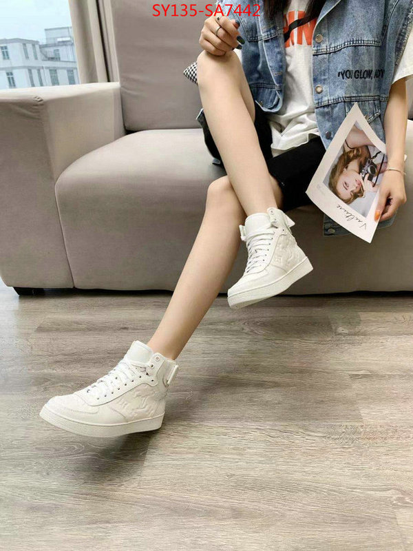 Women Shoes-LV china sale ID: SA7442 $: 135USD