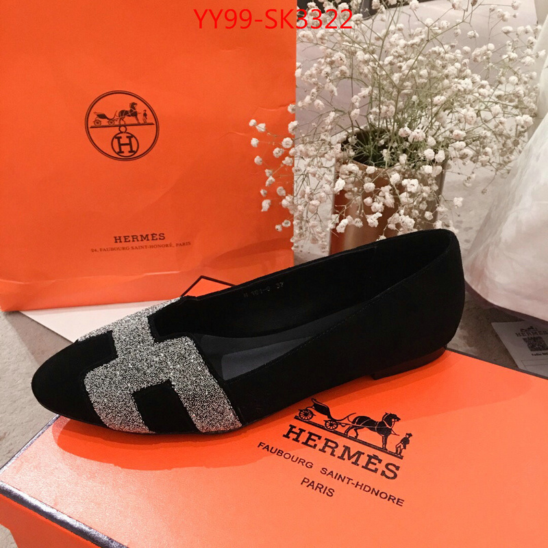 Women Shoes-Hermes buy aaaaa cheap ID: SK3322 $:99USD