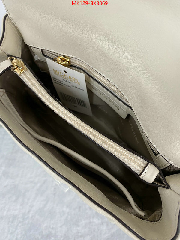 Michael Kors Bags(TOP)-Diagonal- top quality website ID: BX3869 $: 129USD,