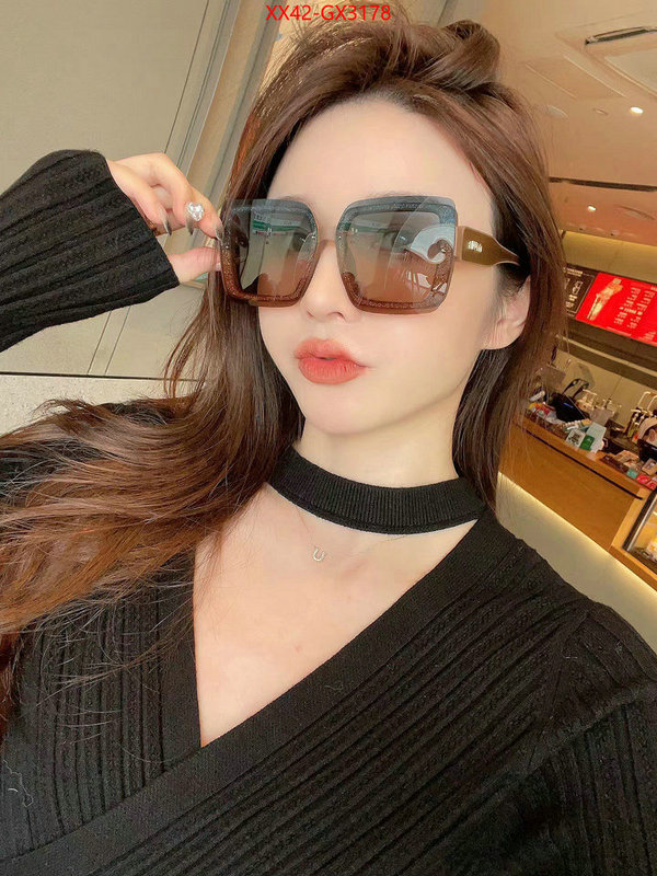 Glasses-Miu Miu shop the best high authentic quality replica ID: GX3178 $: 42USD