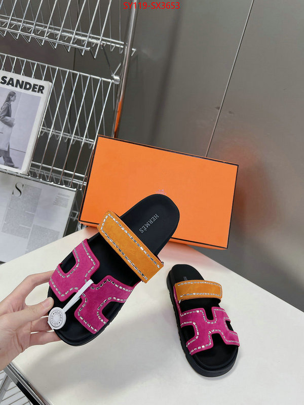 Women Shoes-Hermes shop ID: SX3653 $: 119USD