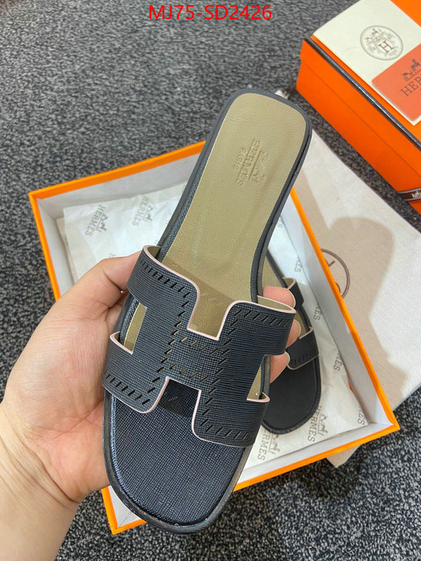 Women Shoes-Hermes online ID: SD2426 $: 75USD