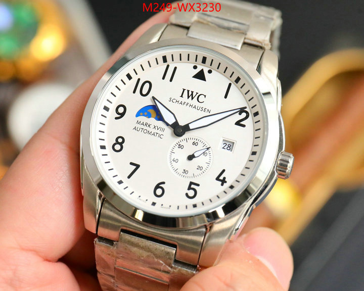 Watch(TOP)-IWC shop cheap high quality 1:1 replica ID: WX3230 $: 249USD