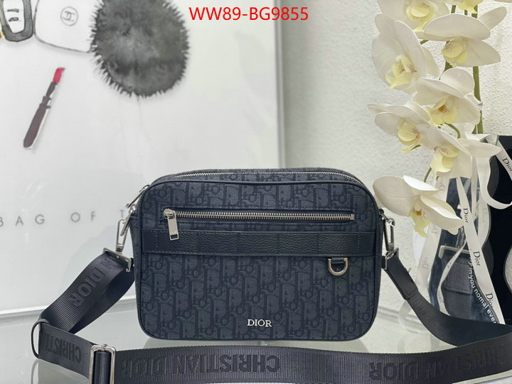 Dior Bags(4A)-Other Style- how quality ID: BG9855 $: 89USD,