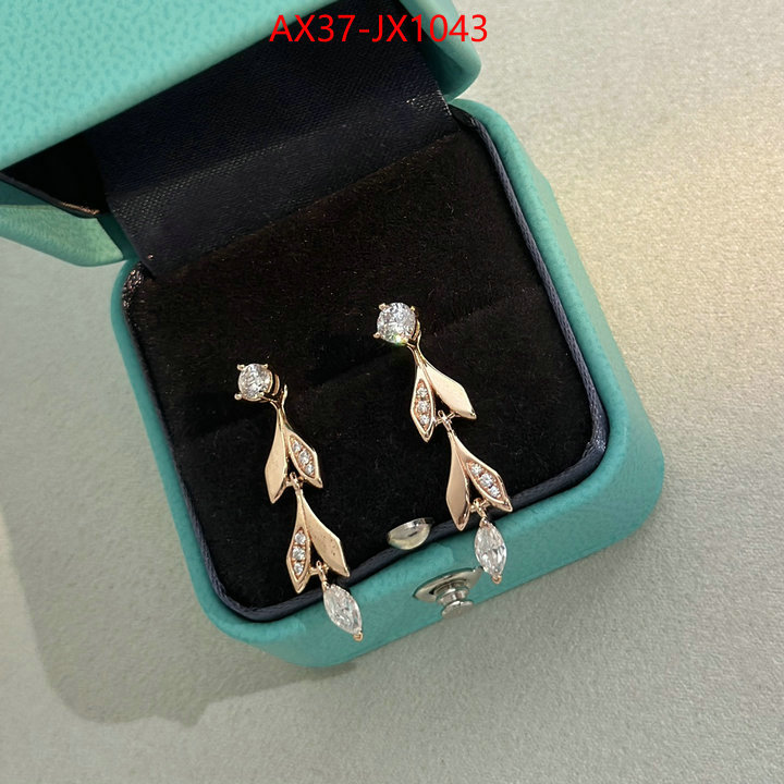 Jewelry-Tiffany buy cheap replica ID: JX1043 $: 37USD