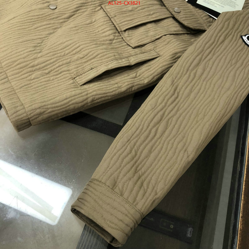 Clothing-Moncler designer 1:1 replica ID: CX3821 $: 125USD